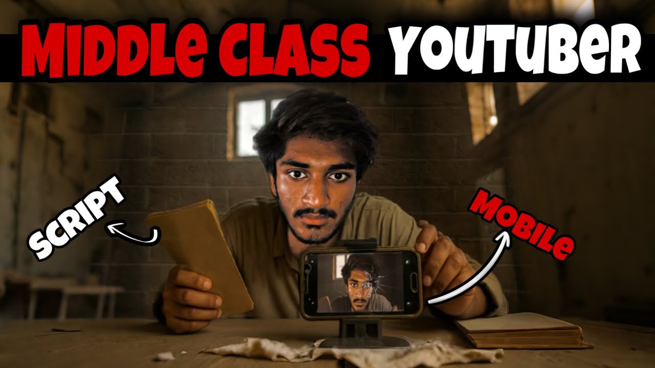 Middle Class YouTuber Struggle Life😭 | Mahar Waqaso