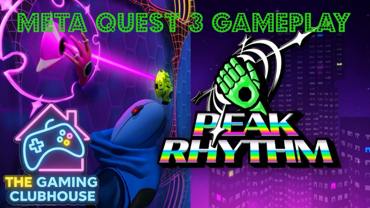 PEAK RHYTHM - Climbing To The Beat - Meta Quest 3 Gameplay w/ Sonny G