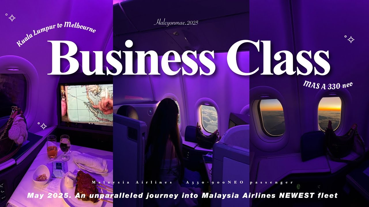 Malaysia Airlines NEW A330-900neo Business Class ✈️ FULL REVIEW | Suites, Food & Luxury Experience