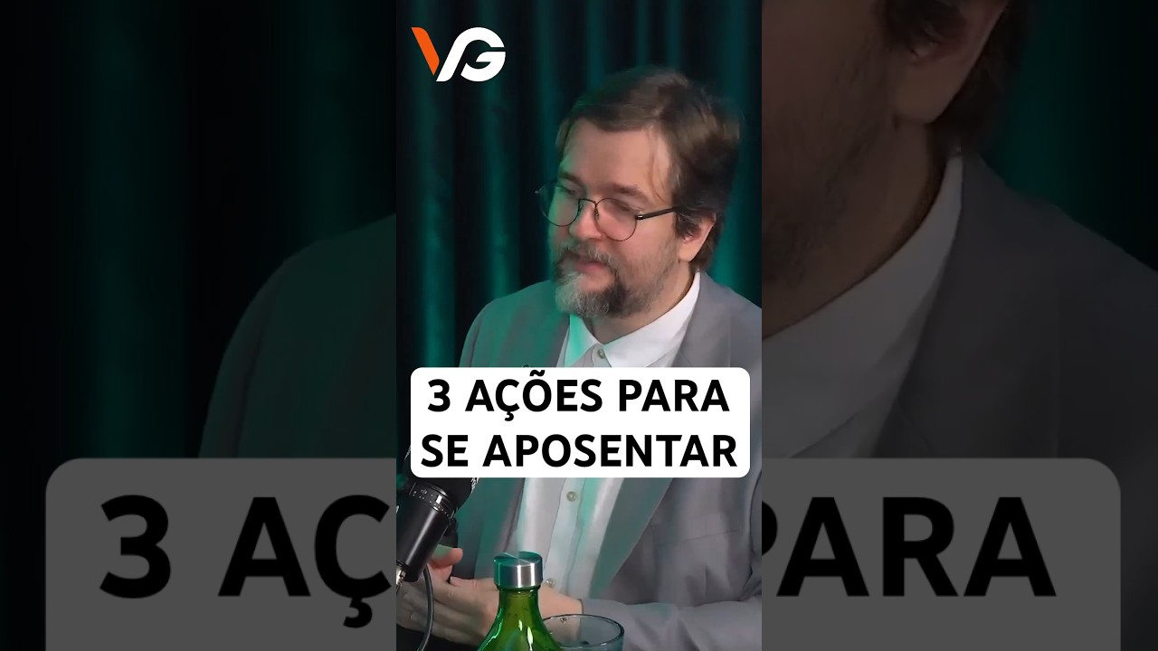 3 A&Ccedil;&Otilde;ES PARA SE APOSENTAR #a&ccedil;&otilde;es #investimentos #dividendos