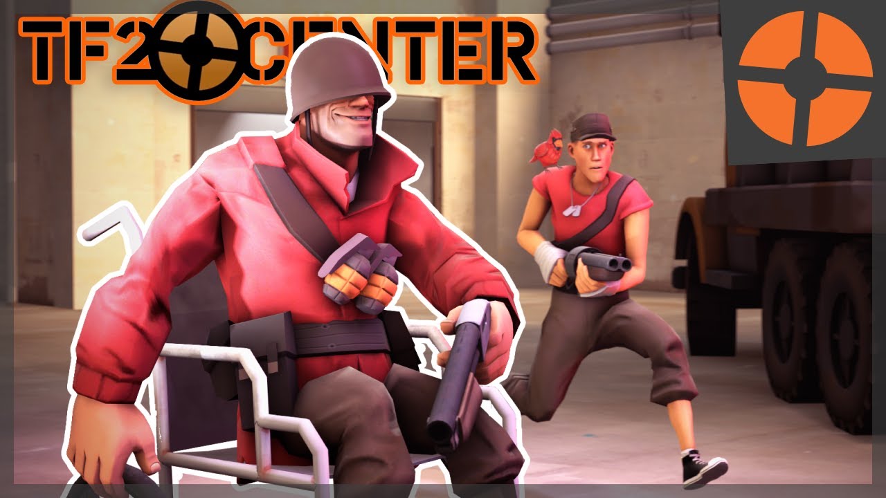 THE DISABLED SOLDIER OF TF2CENTER! [TF2 Live Gameplay Commentary]