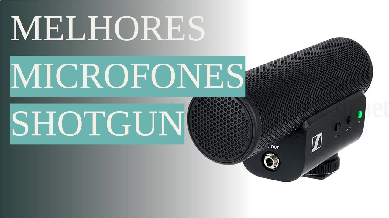Os 10 Melhores Microfones Shotgun de 2023