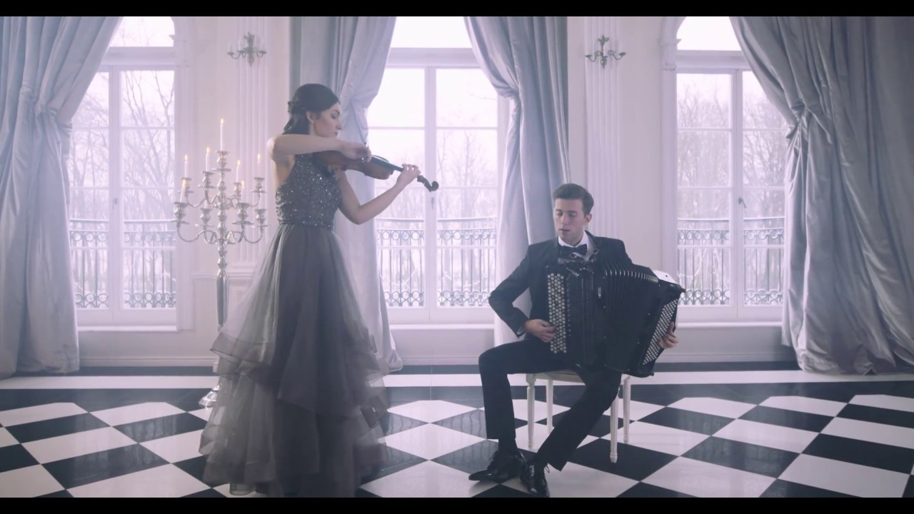 Duo Karolina Mikołajczyk & Iwo Jedynecki - Mozart: Violin Sonata in G-major K. 301 2. Allegro