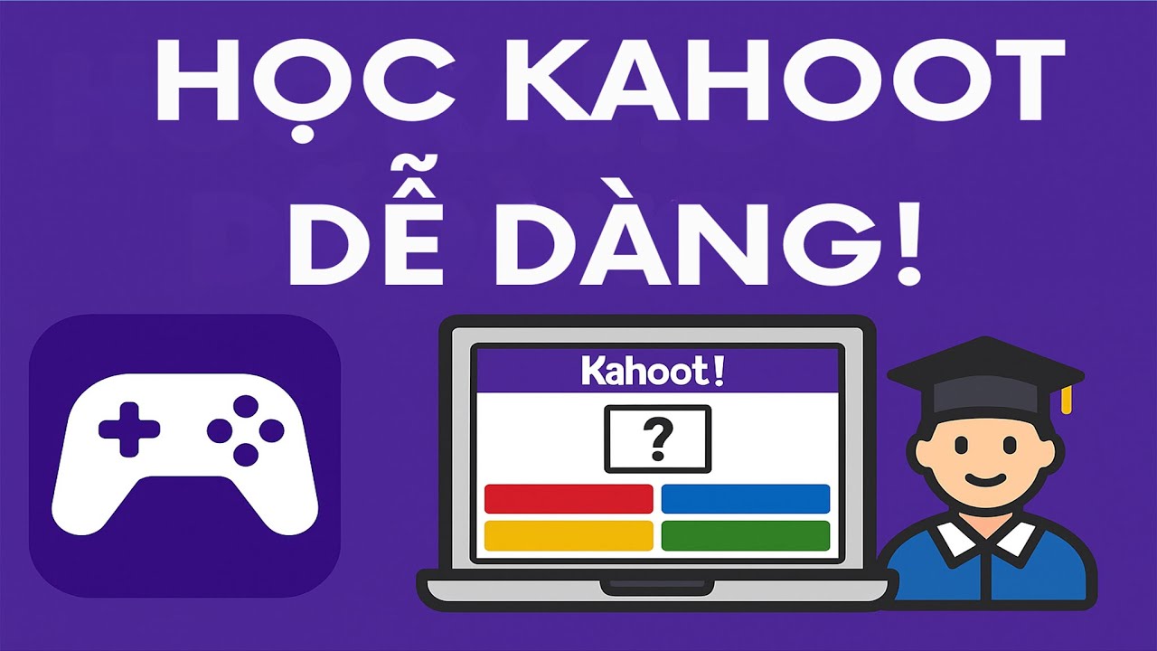 Hướng Dẫn Sử Dụng Kahoot Từ A–Z | Tạo Quiz Trắc Nghiệm Siêu Nhanh | Thủ thuật tin học