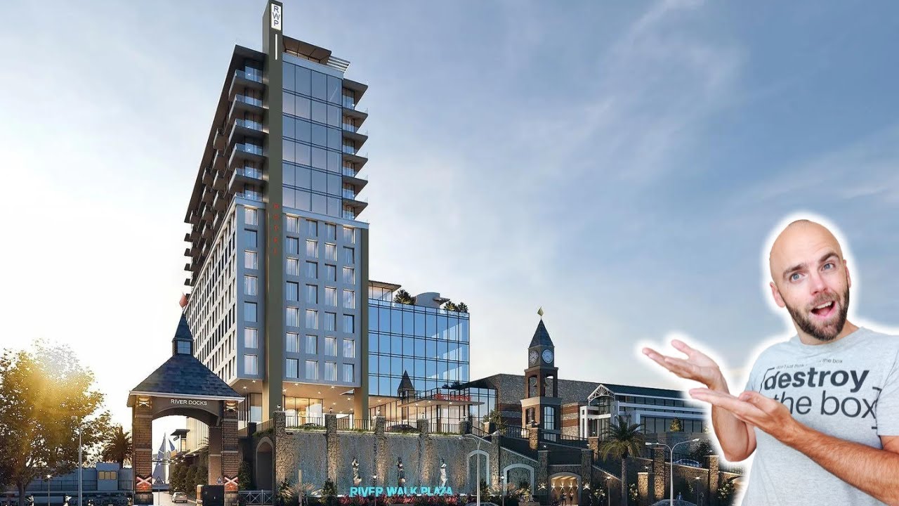 New Waterfront Development in Downtown Mobile (Bienville Buzzz 🐝)