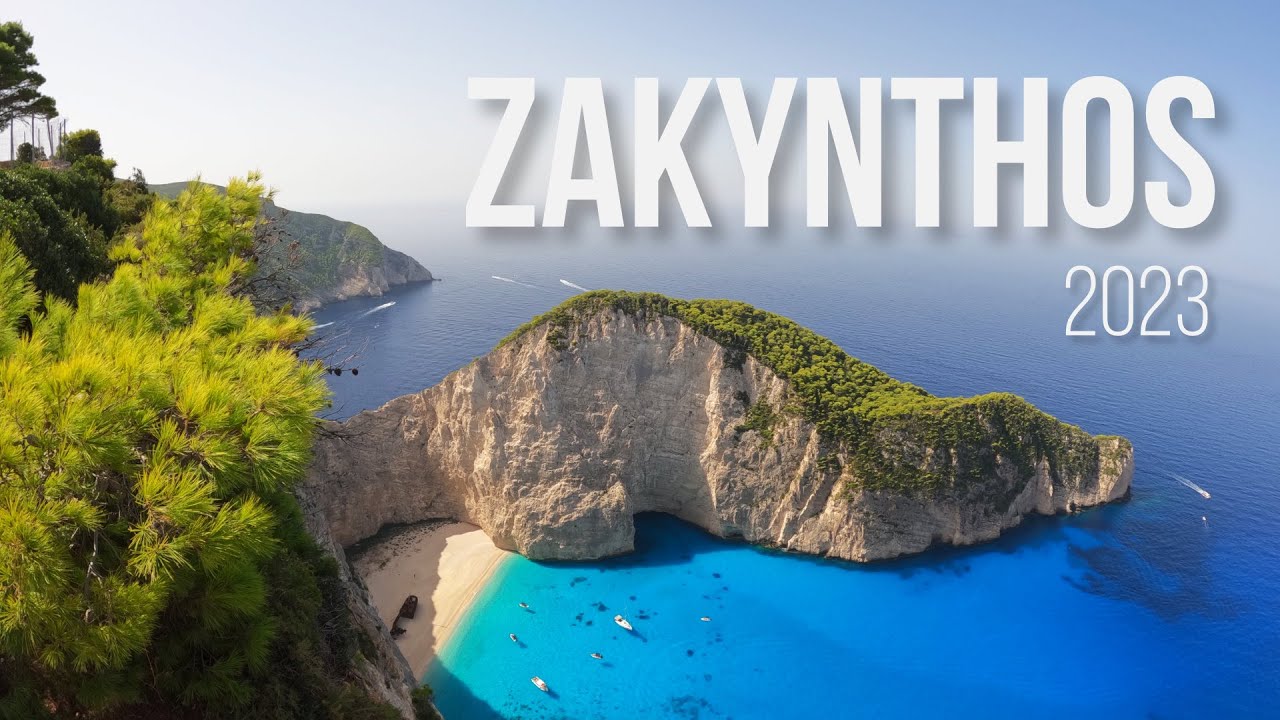 Zakynthos 4K | Greece | 2023 🌞🐢