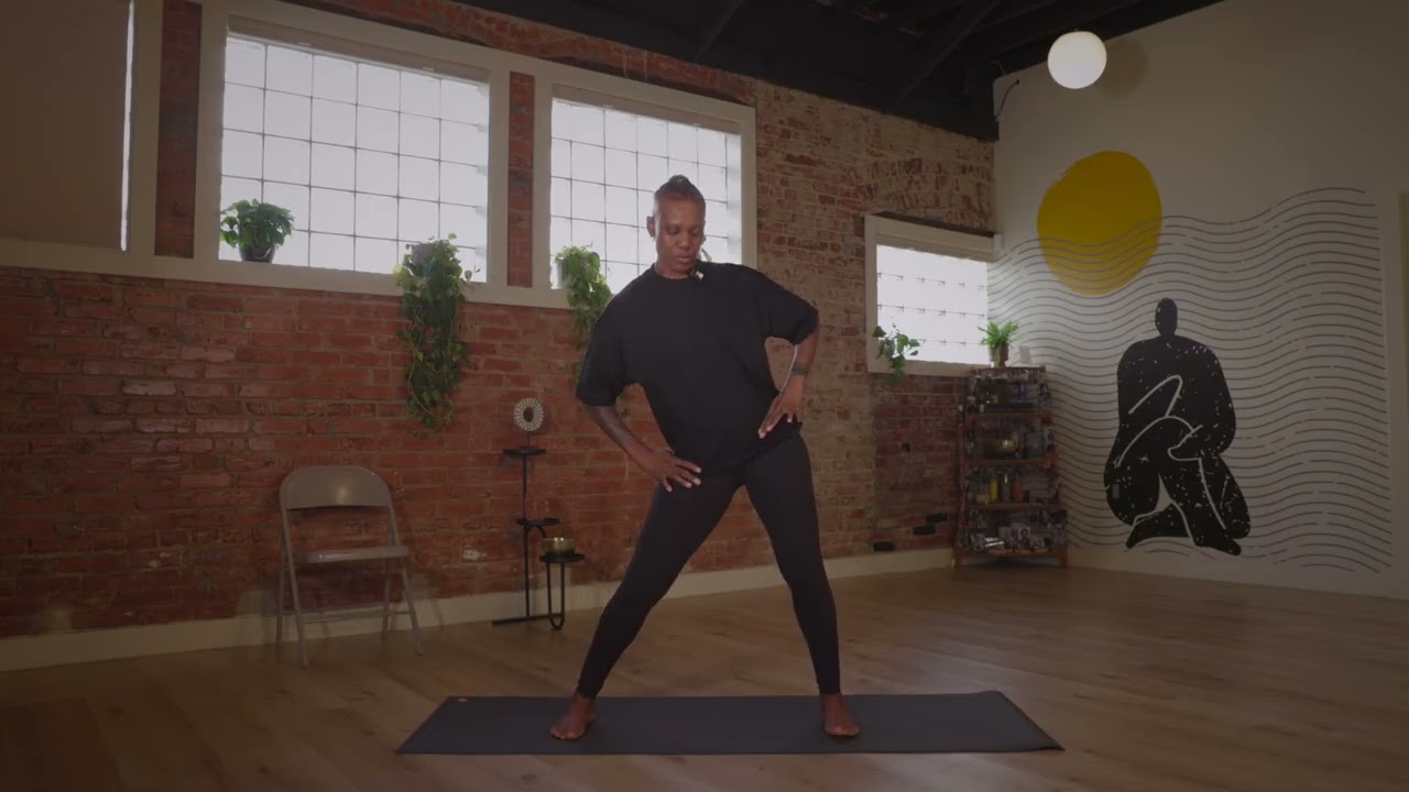 Movement for Balance + Strength with Love More