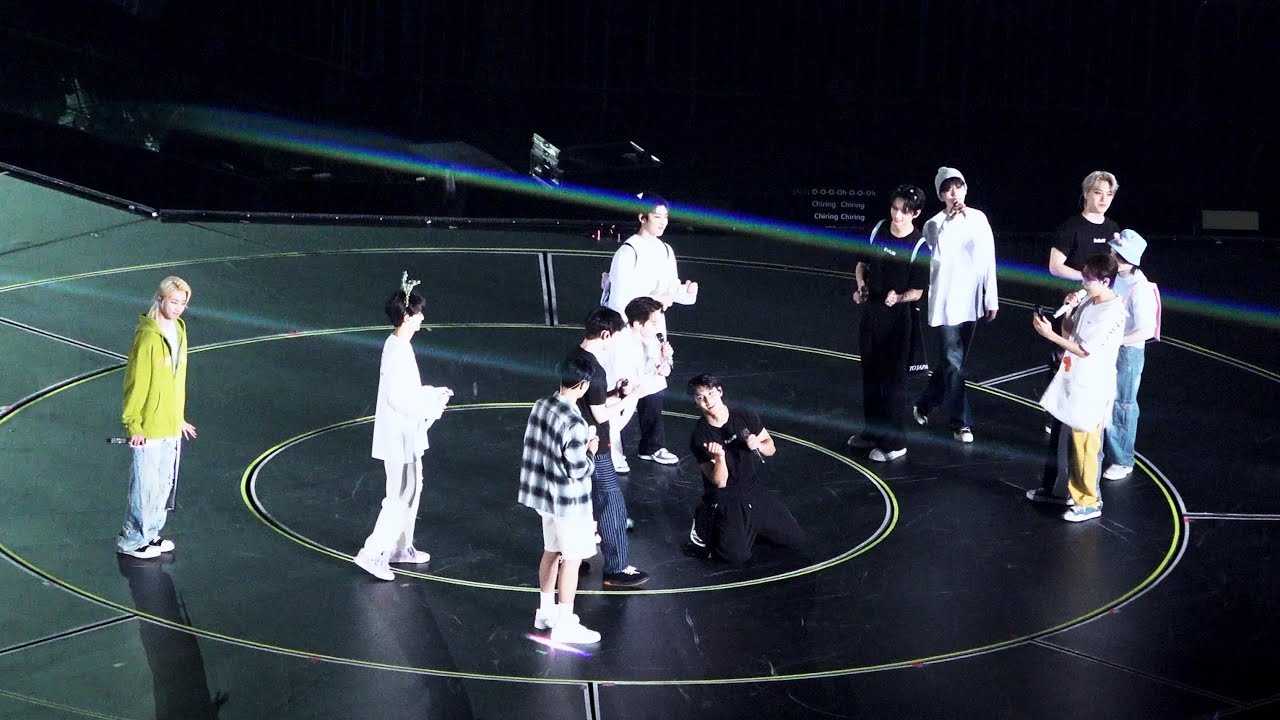[4K] 230907 세븐틴 SEVENTEEN FOLLOW 도쿄 TOKYO - 앵콜 Call Call Call! 애드립 [Fullcam]