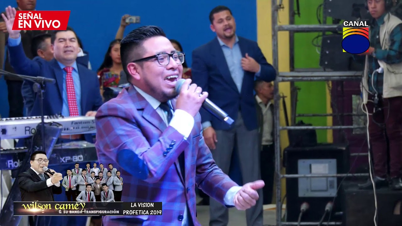 WILSON CAMEY  2do DIA  CONGRESO INTERNACIONAL LA VISIÓN PROFÉTICA 2019