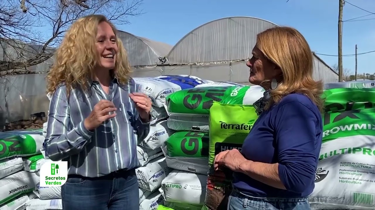 Sustratos: &iexcl;El Secreto para un Jard&iacute;n Sano y Vigoroso! Secretos Verdes | Chacra TV