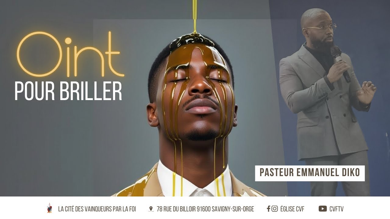 Past. Emmanuel DIKO - Bon et fidèle Serviteur - OINTS POUR BRILLER