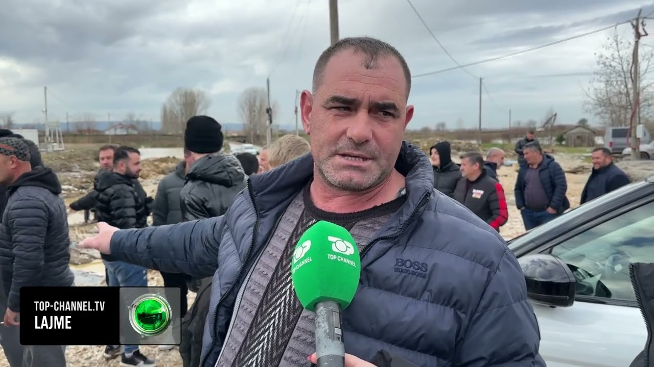 Top Channel/ P&euml;rmbytje dhe protest&euml;! N&euml; Gjorm t&euml; Kurbinit, banor&euml;t dalin n&euml; rrug&euml;