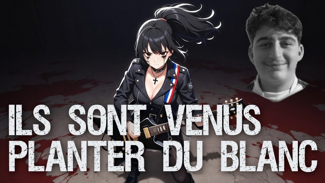 🇫🇷🎶 Ils sont venus planter du blanc - Métal patriote🖤