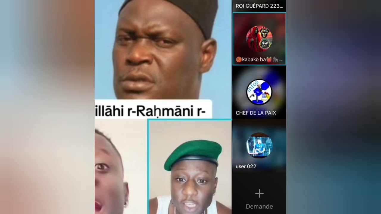 VAGNAIR 🆚 GÉNÉRAL CHICO CONCERNANT MADOU KONATÉ