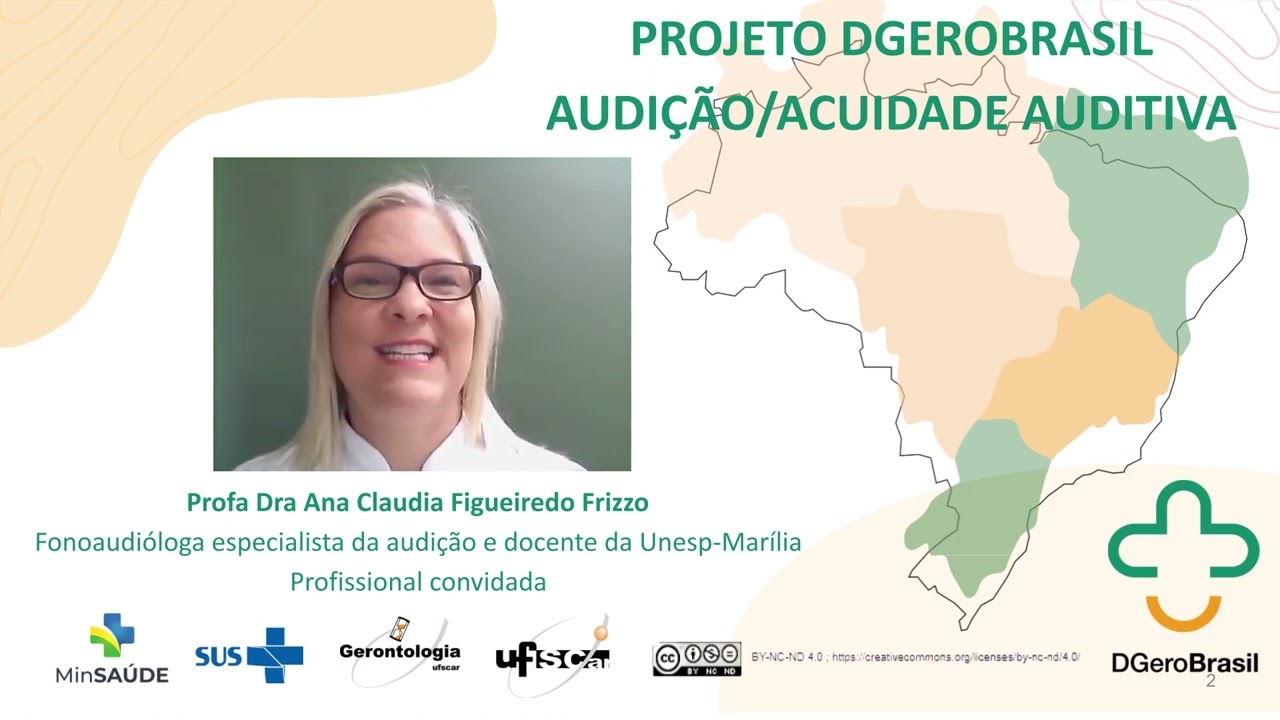 Avaliação da Audição - Acuidade Auditiva em Pessoas Idosas