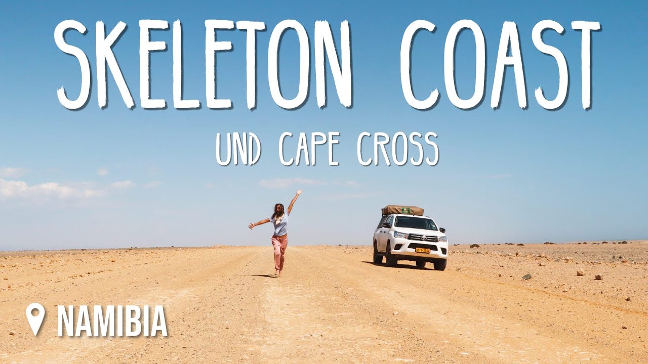 Skeleton Coast & Cape Cross • Namibia • Weltreise Vlog #144