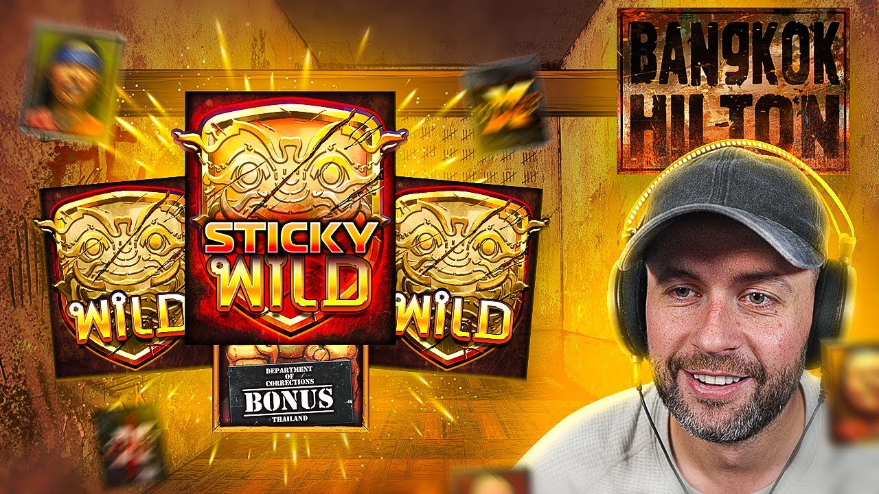 WE BOUGHT A TON of SUPER BONUSES on the *NEW* BANGKOK HILTON SLOT!!