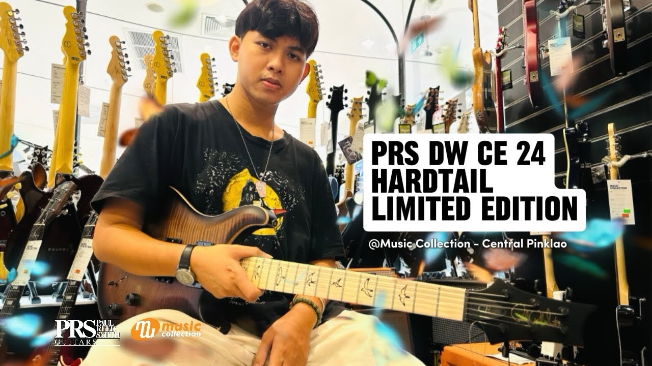 PRS DW CE 24 Hardtail Limited Edition | #ที่นี่ปิ่นเกล้า #prsguitars #musiccollection