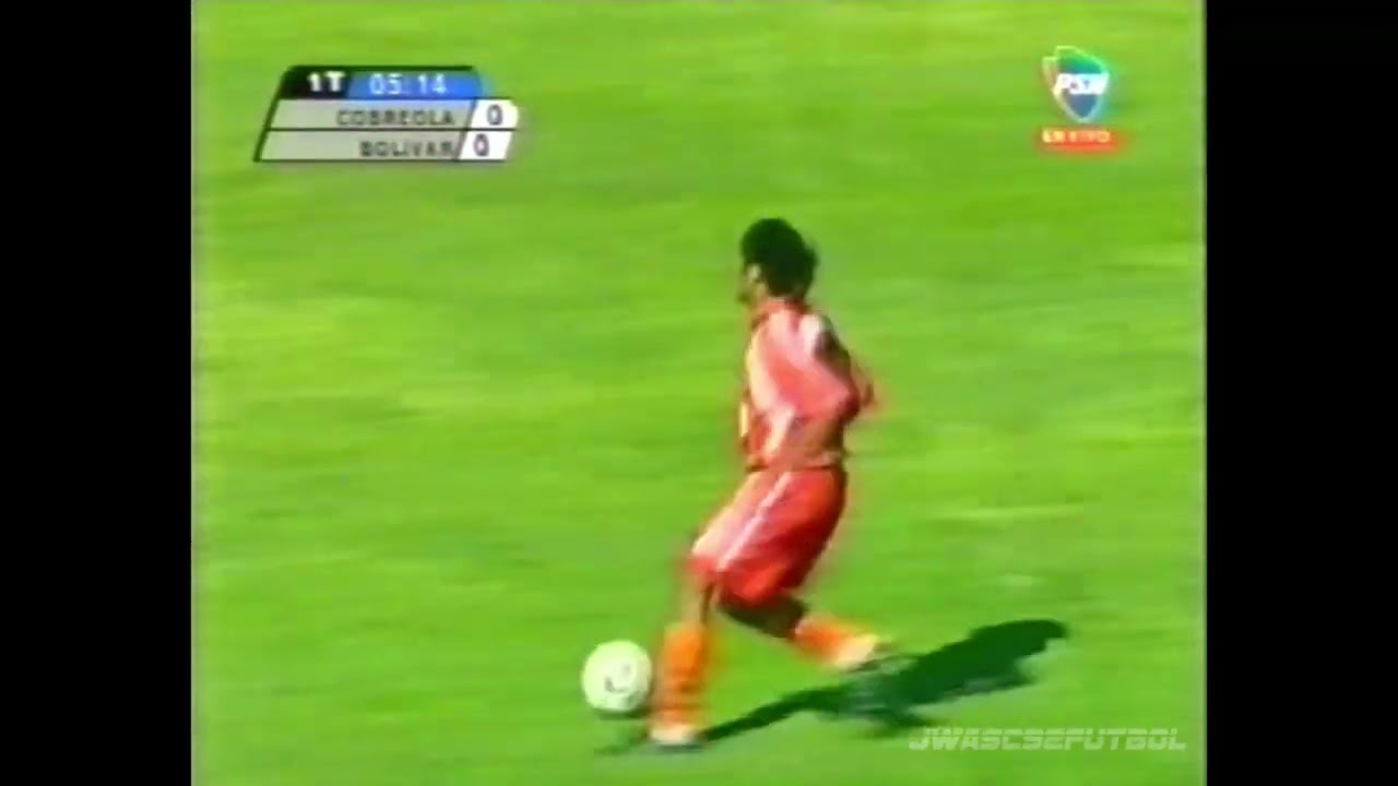 2000.03.14 Cobreloa 3 - Bolivar 3 (Partido Completo 60fps - Copa Libertadores 2000)