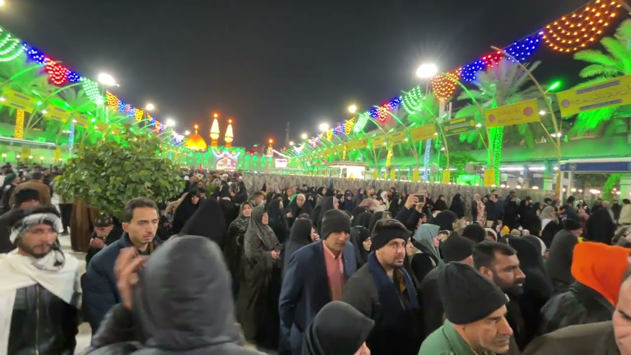 3rd Shahban Celebrations in Karbala 2026 | Imam Hussain Birthday Celebration  Part 5