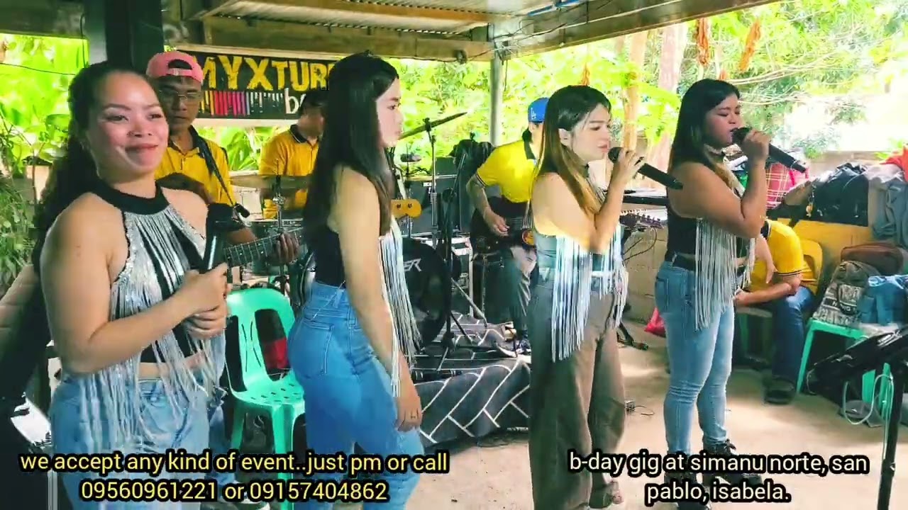 Requested balse medley bu bday celebrant ( 70th bday gig)