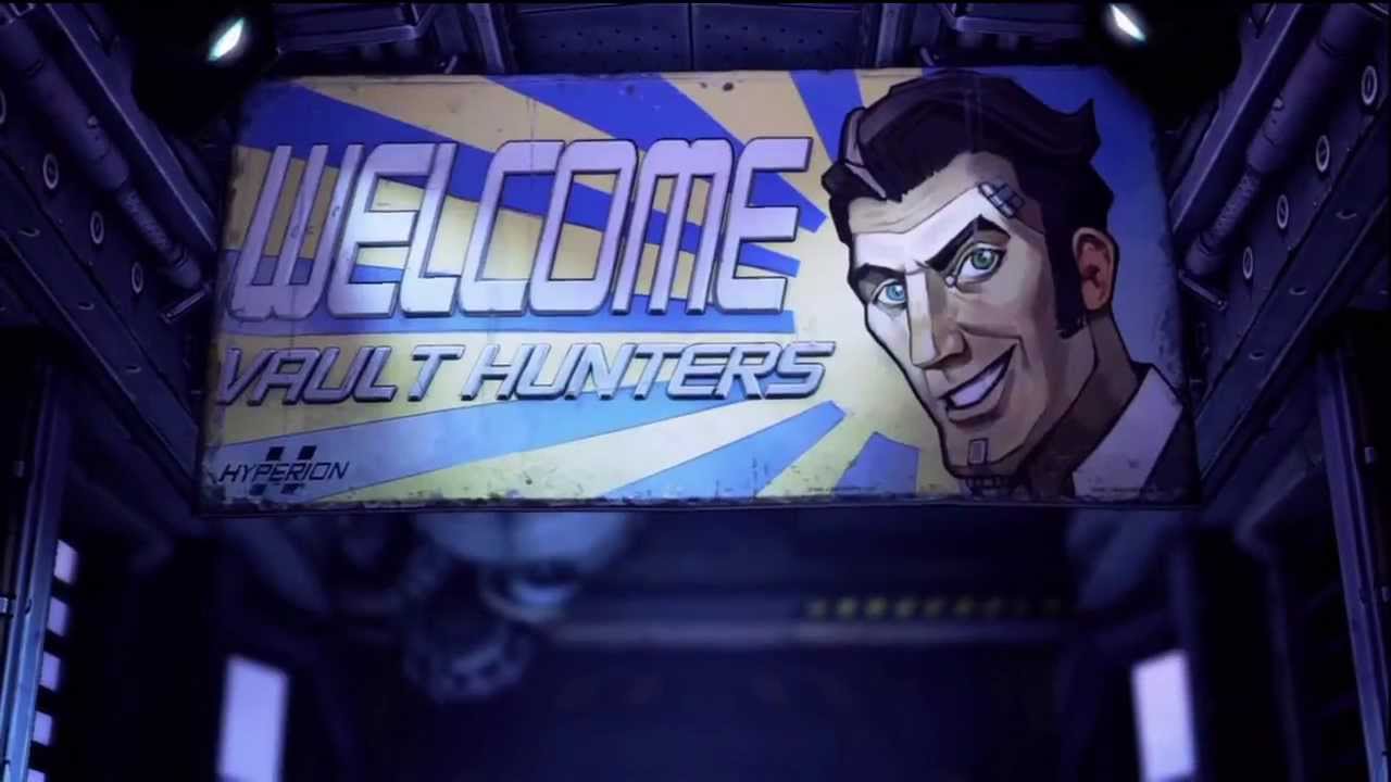 Borderlands 2 - All Character Cutscene's / Intro's + Added Moxxi and Ending *SPOILERS*