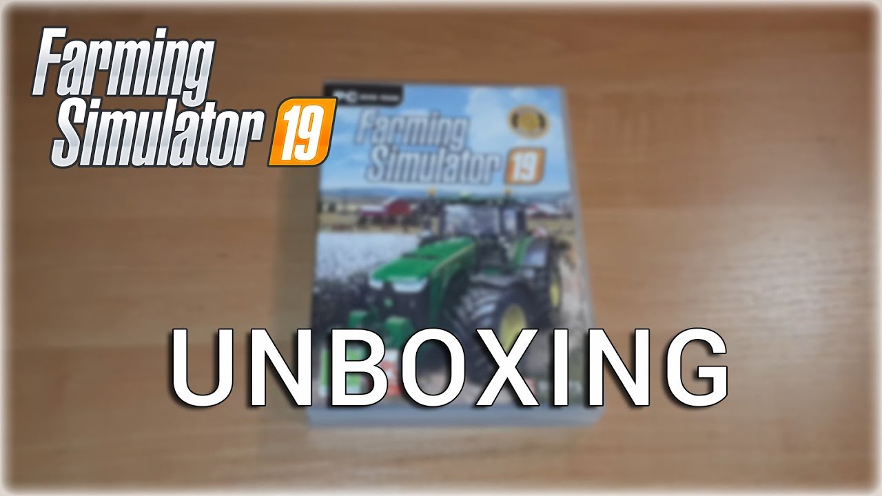 📦 Farming Simulator 2019 | UNBOXING