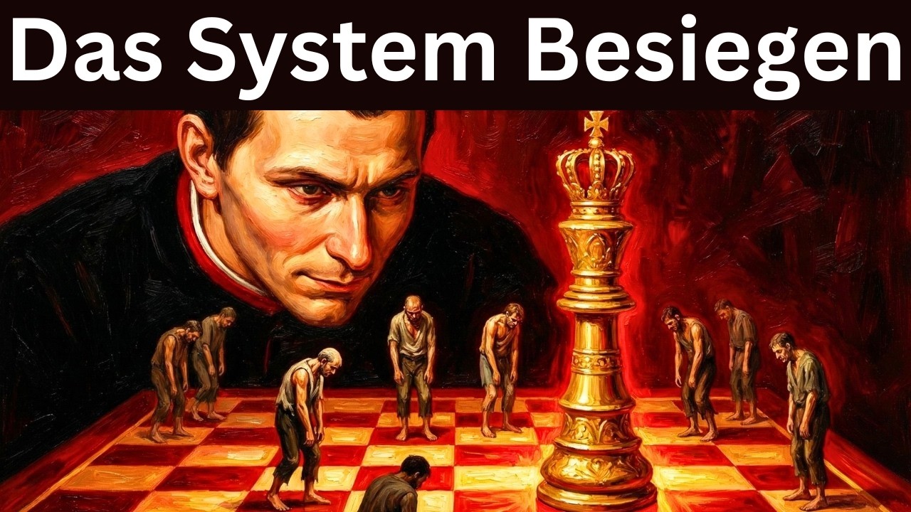 Spiele diese 3 Spiele – und du wirst NIEMALS arm sein | Machiavelli