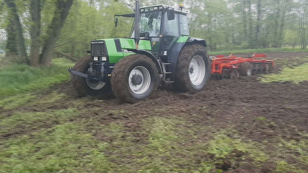 Mokre talerzowanie#Nowe nabytki#Engine sound#Deutz dx 6.61 + Brix#Agro Opolskie