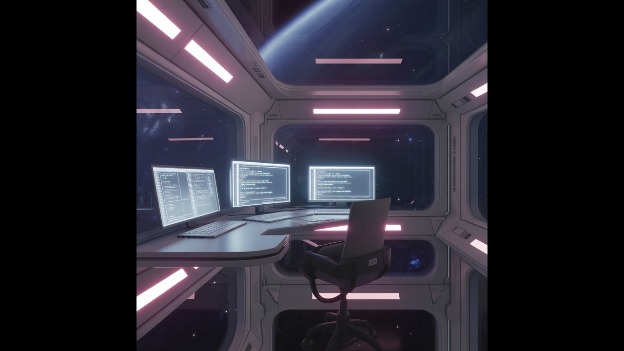 Nightcode Radio – 1h 7min of Cosmic Lofi & Deep Focus Music