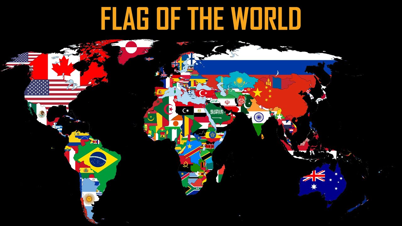 The Complete Directory of Every Sovereign Country and Territory Flag