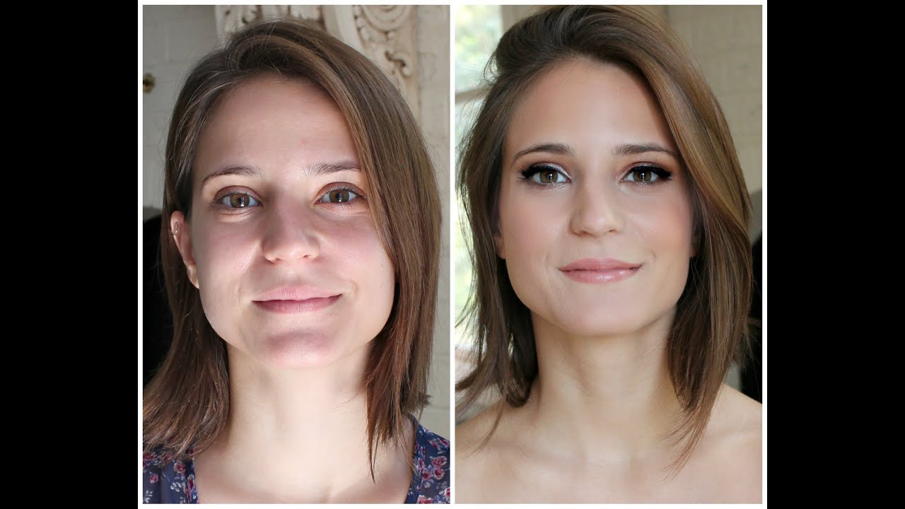 Drugstore Homecoming Makeup
