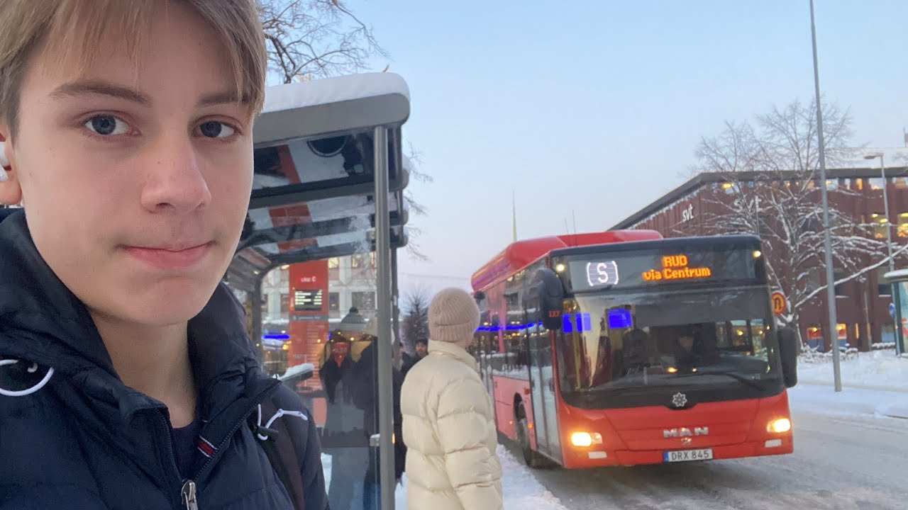 S-Bussen! Lösningen till Bussförseningar?