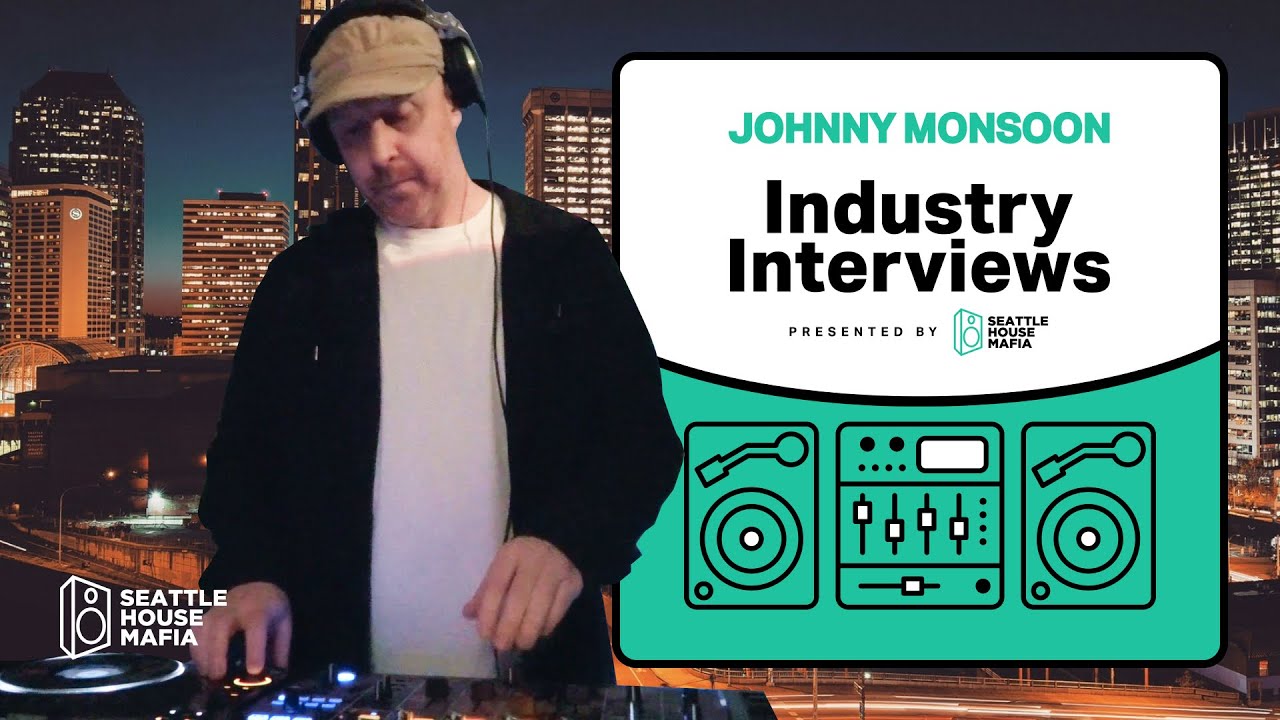 Johnny Monsoon Industry Interviews Podcast DJ Mix