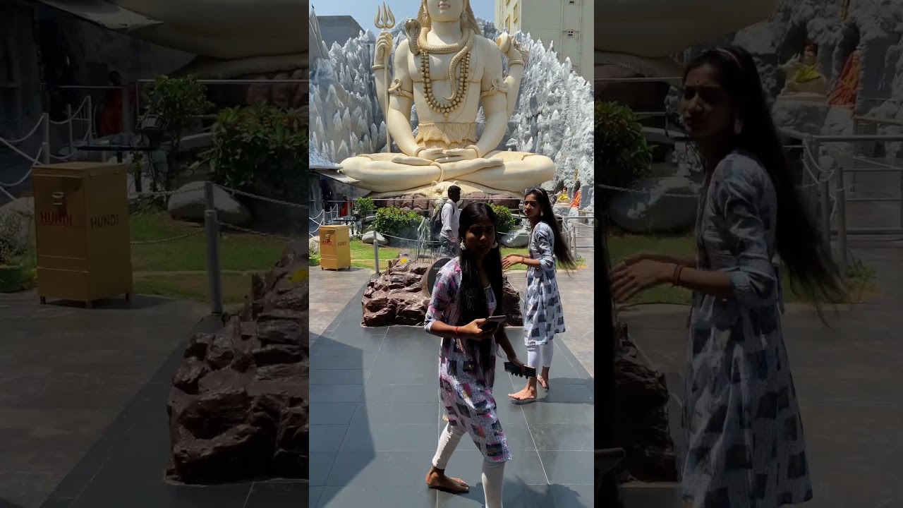 📍Shivoham Shiva Temple, Bangalore #shiva #temple