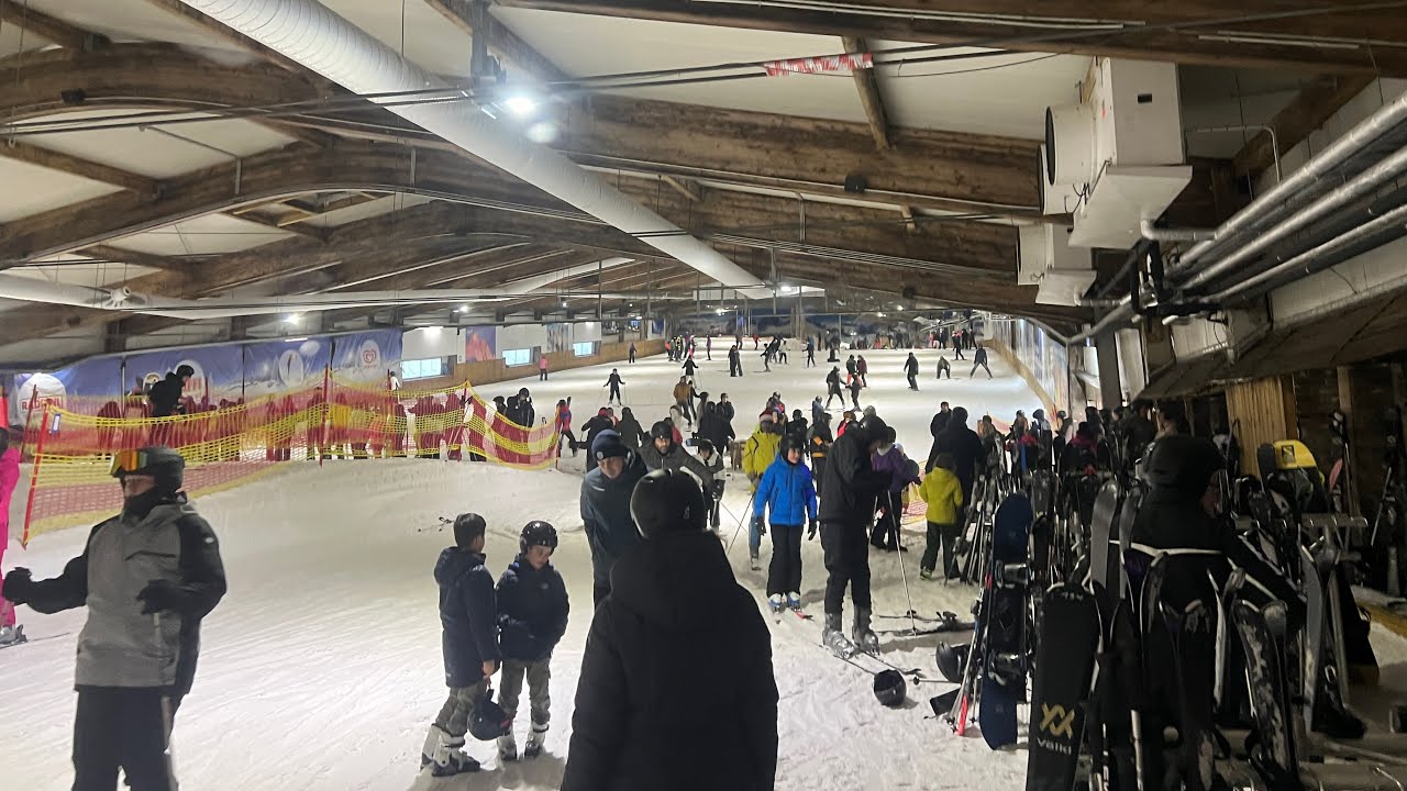 AlpinCenter Bottrop Skihalle