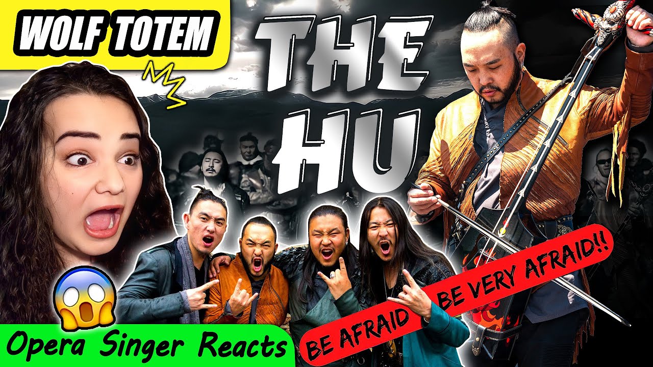 Opera Singer Reacts to The HU - Wolf Totem (Official Music Video)