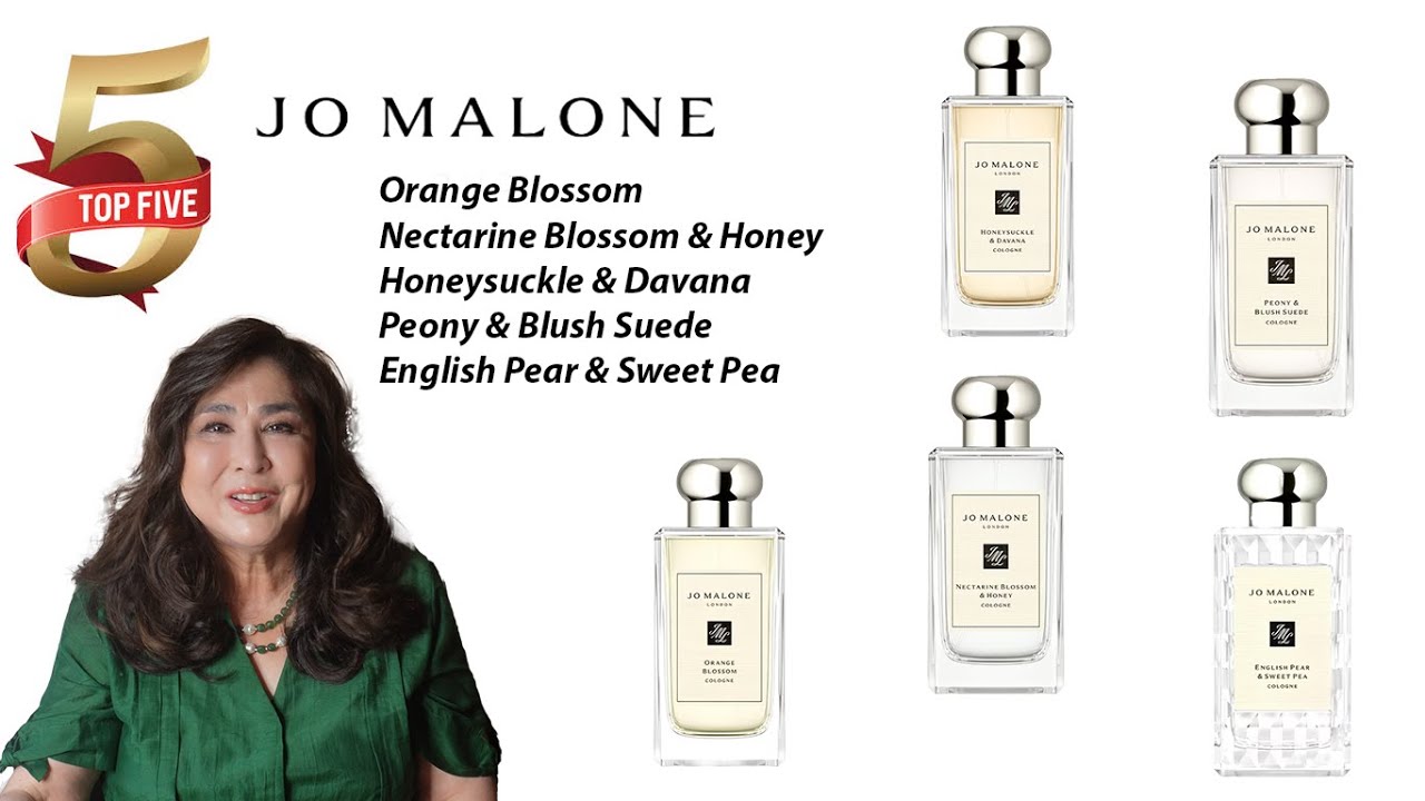 Jo Malone Top 5 for Me