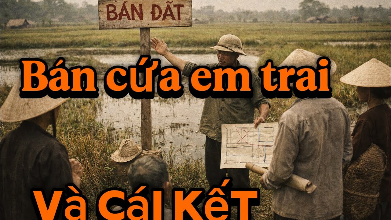 Bán đất cứa em trai | truyện xưa kể lại