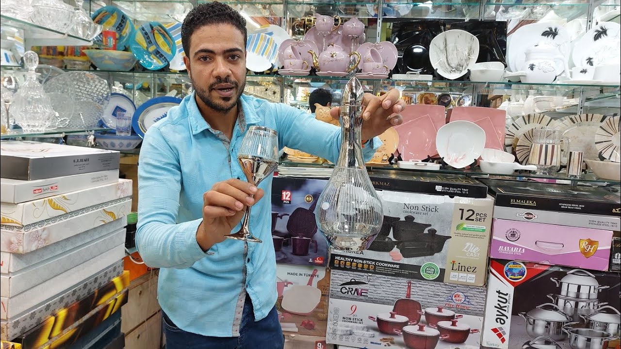 اكتشاف جديد كل الادوات المنزلية و رفايع المطبخ عروض بمناسبة الافتتاح و عرض عروسه حكايه  والشحن مجانى
