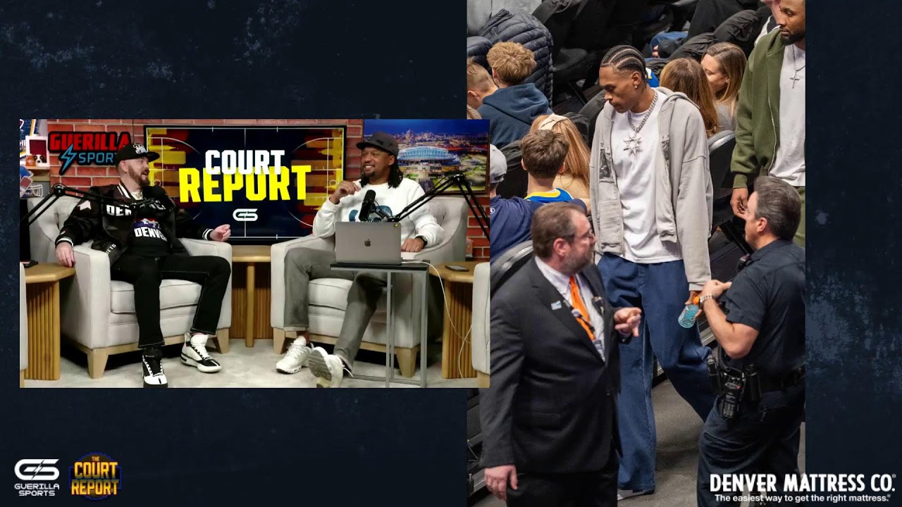MVP Race Heats Up | Rookie Battle & East Seeding Chaos | The Court Report LIVE