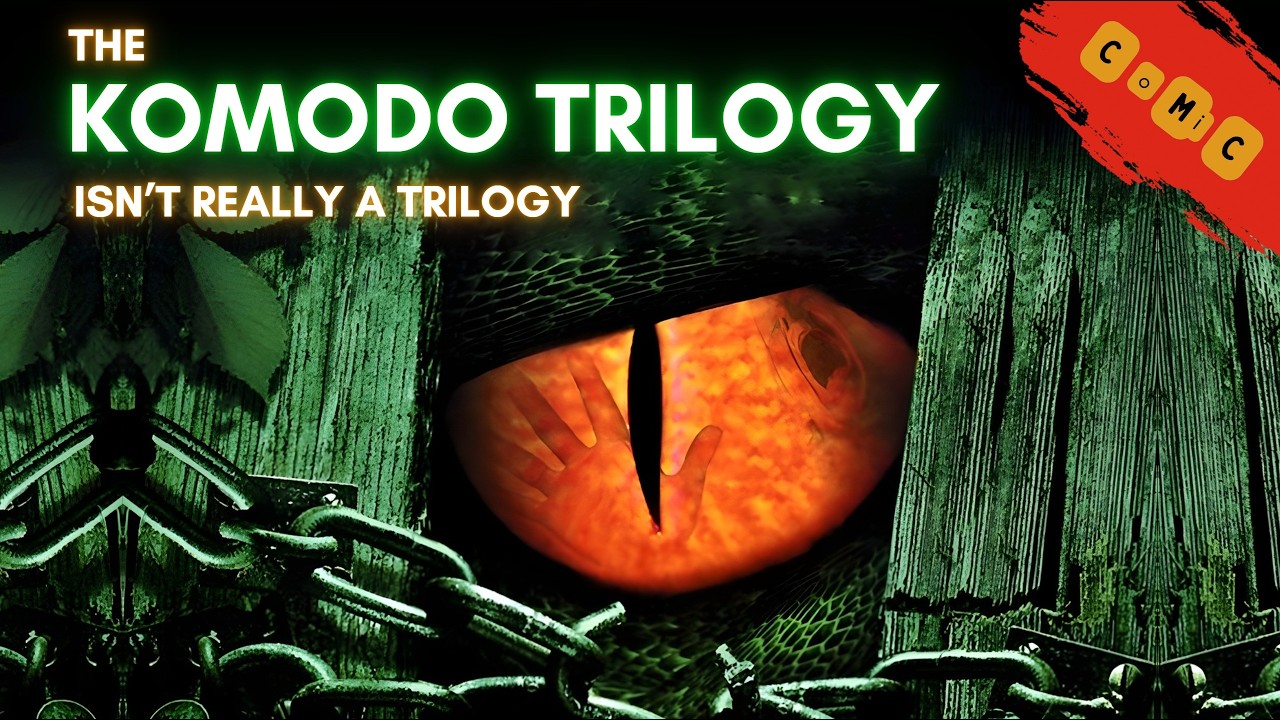 The Komodo Trilogy isn't Really a Trilogy  |  CoMiC Review Compilation