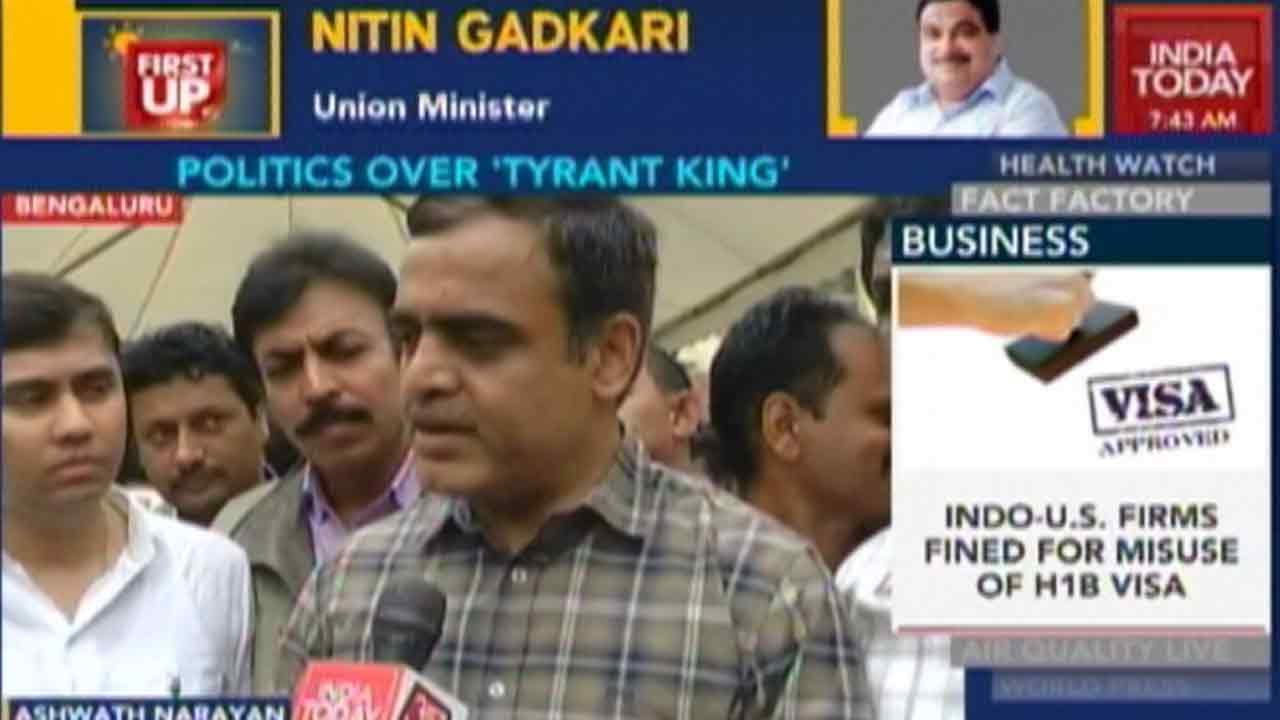 Up South: Girish Karnad Apologises For Controversial Tipu Sultan Comments