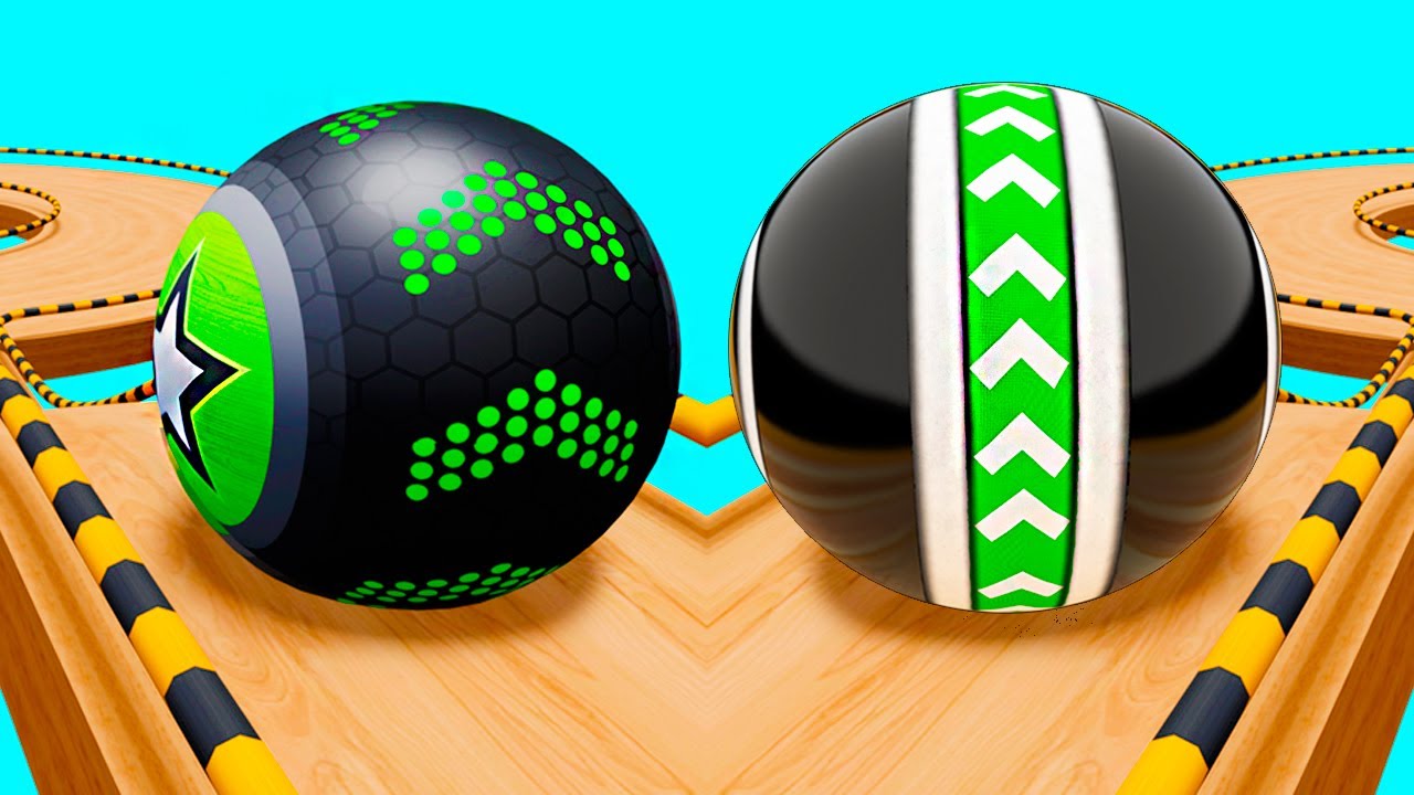 Going Balls vs Rolling Sky Ball - Adventure Balls Balance Race