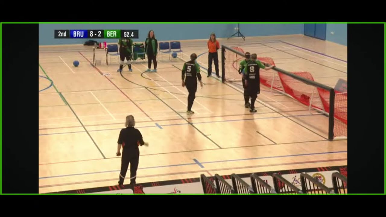 European Champions League Goalball - Day 2