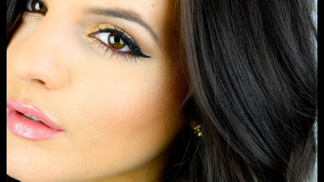 How To: Perfect Winged Eyeliner (Using Liquid Eyeliner)