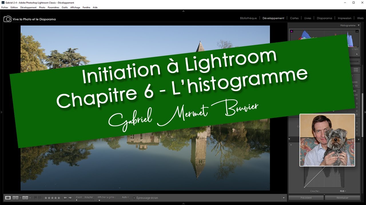 Lightroom-développement-Chapitre 6 L'histogramme