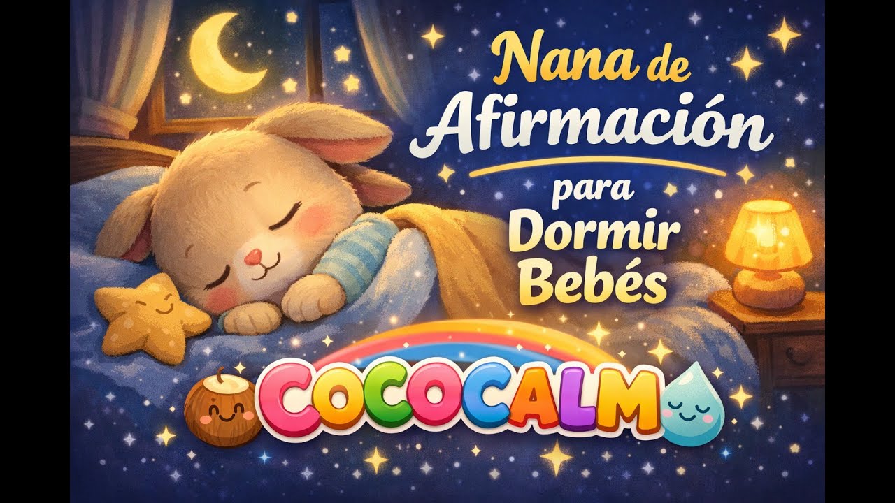 COCOCALM 🌙 Sueño Profundo y Seguro | Nana de Afirmación