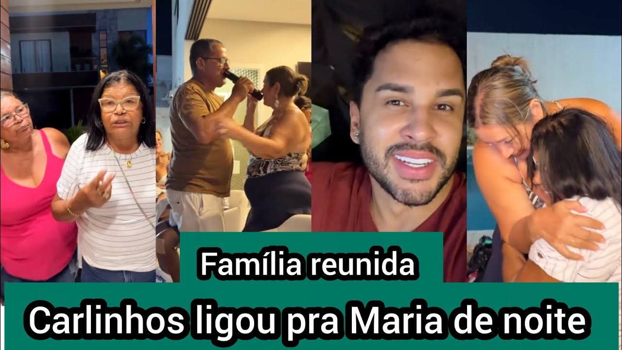 Lucas Guimarães curte família antes de viajar a trabalho e Maria diz que Carlinhos Maia ligou 