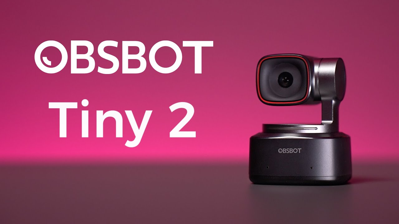 OBSBOT Tiny 2 4K PTZ Kamera İnceleme